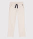 Pantaloni regular in serge di cotone bambino