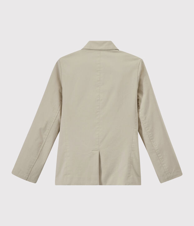 Giacca bambino beige