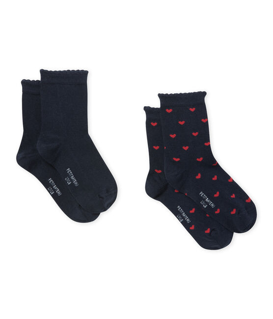 Lotto di 2 paia di calze per bambina SPECIAL LOT 00