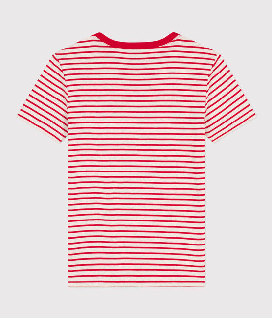 T-shirt L'ICONIQUE girocollo in cotone Donna MONTELIMAR/ PEPS