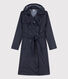 Trench con cappuccio donna