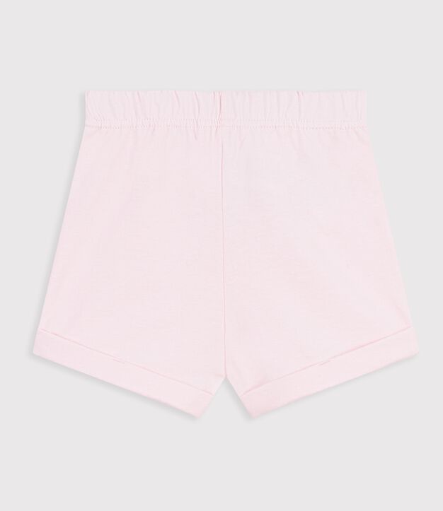 Shorts in cotone tinta unita neonato BARELY