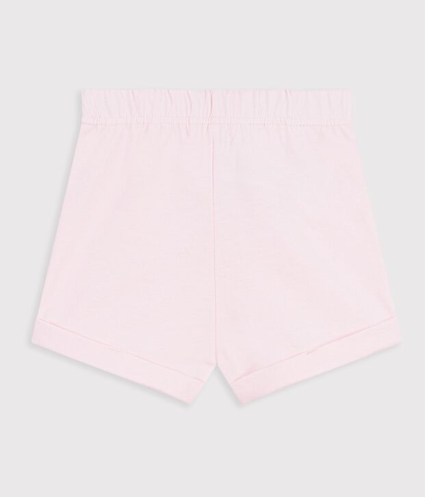 Shorts in cotone tinta unita neonato BARELY