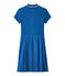 Abito ultra femminile a maniche corte blu PERSE