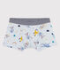 Boxer bambino cotone