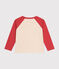 T-shirt a maniche lunghe in cotone bambino  AVALANCHE/ OURSIN