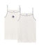 Duo canottiere con spalline bambina variante 1