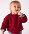Teddy in cotone e sherpa neonato. AMARANTE