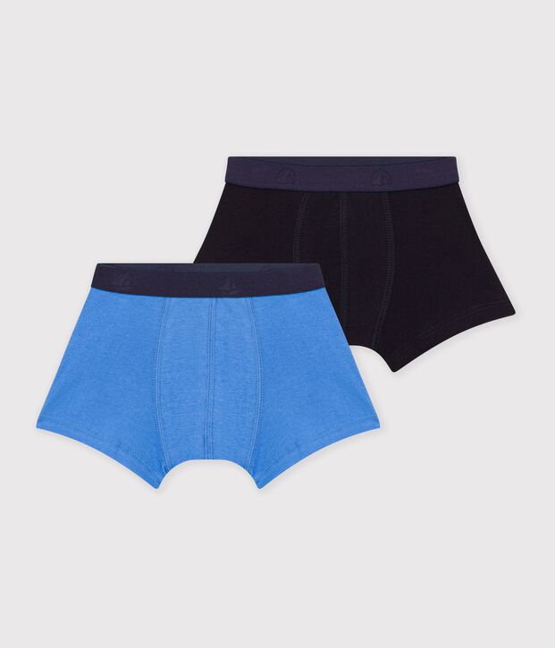Lot de 2 boxers en coton multicolore