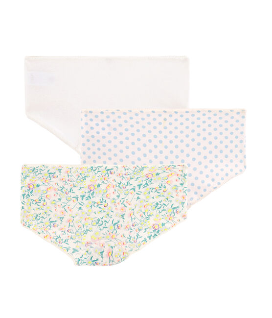 Trio shorty bambina variante 1