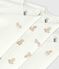 Set di body incrociati a maniche lunghe in cotone fantasia neonato variante 1