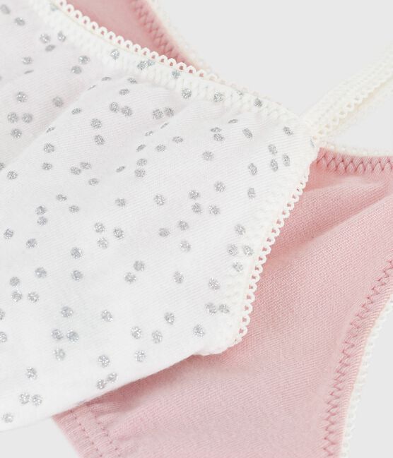 Set di brassière in cotone ed elastan bambino variante 2