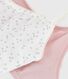 Set di brassière in cotone ed elastan bambino