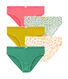 Confezione da 5 slip bambina