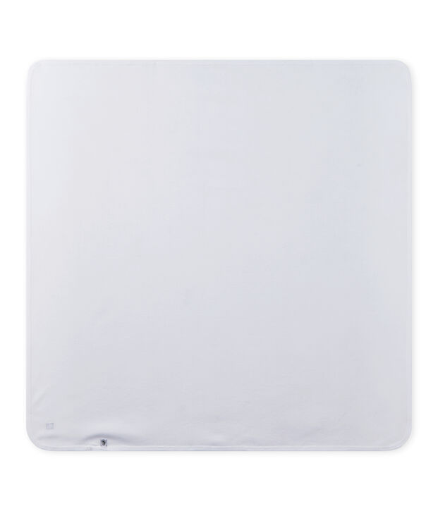 Copertina beb&eacute; unisex bianco