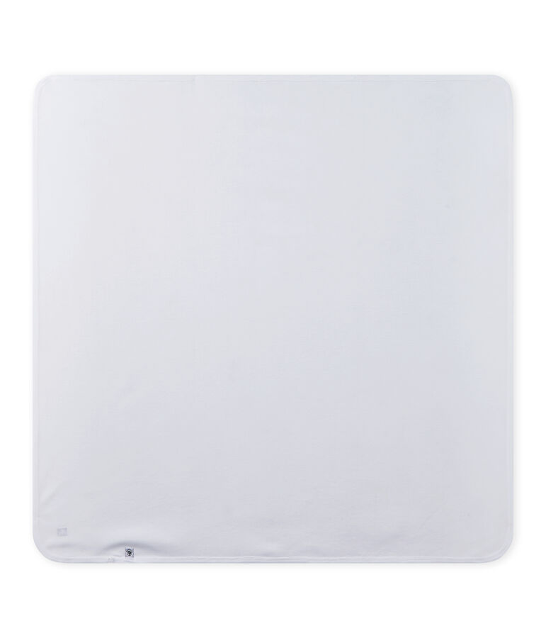 Copertina beb&eacute; unisex bianco ECUME