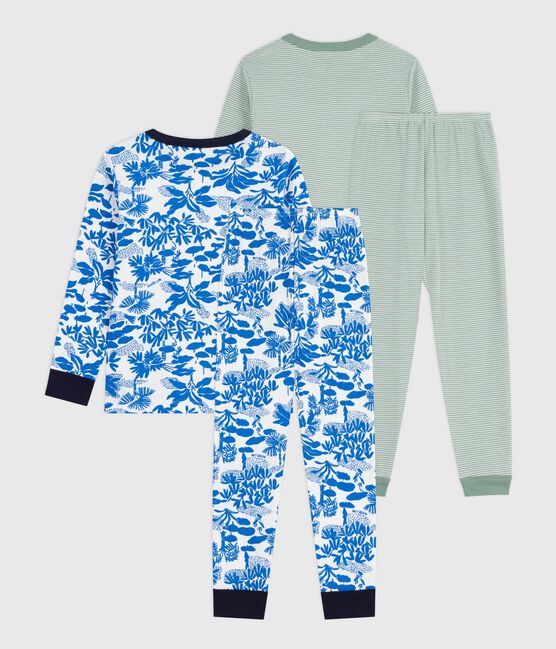 Set di pigiami in cotone fantasia bambino variante 1