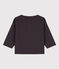 T-shirt maniche lunghe bebè in cotone grigio DUMBO