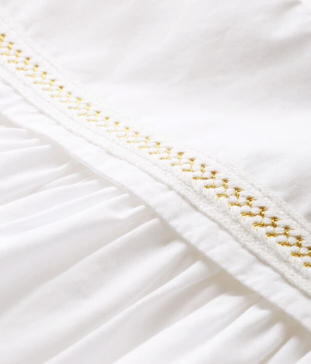 Abito da cerimonia beb&egrave; femmina bianco