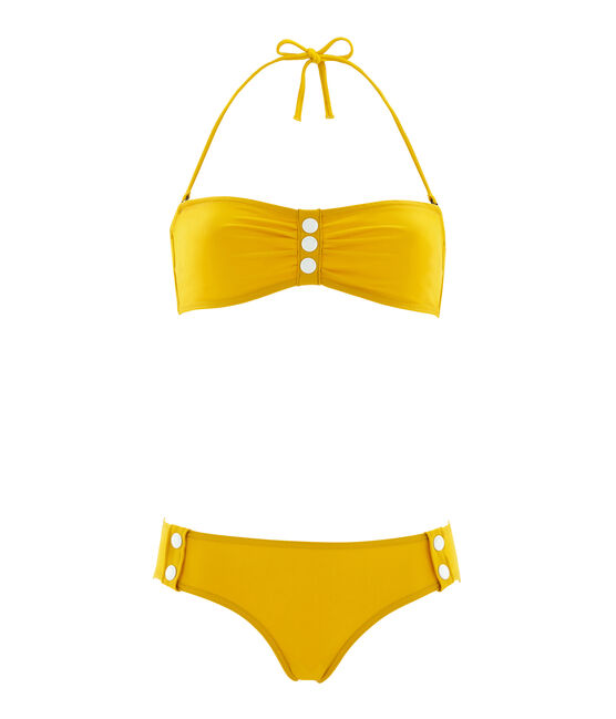 Costume due pezzi donna verde BAMBOO