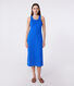Abito canotta lungo in cotone donna