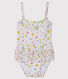 Costume da bagno intero ecoresponsabile bimba