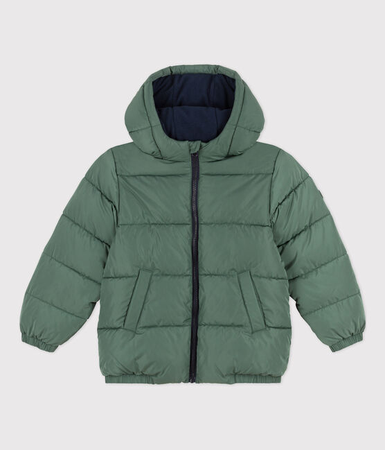 Piumino bambina / bambino verde VALLEE