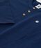 T-shirt bambino a maniche lunghe in cotone blu MEDIEVAL