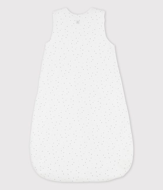 Sacco nanna bebè in tubique bianco MARSHMALLOW/bianco MULTICO