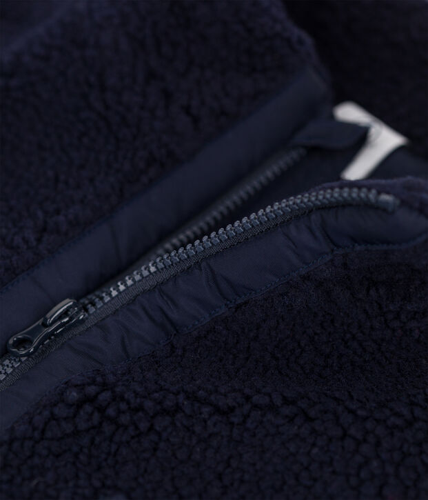 Giacca in sherpa bambino SMOKING
