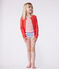 Cardigan in cotone tinta unita bambino SPI