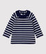 Blusa in cotone bebè.