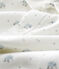 Tutina senza piedi a costine bebè bianco MARSHMALLOW/bianco MULTICO
