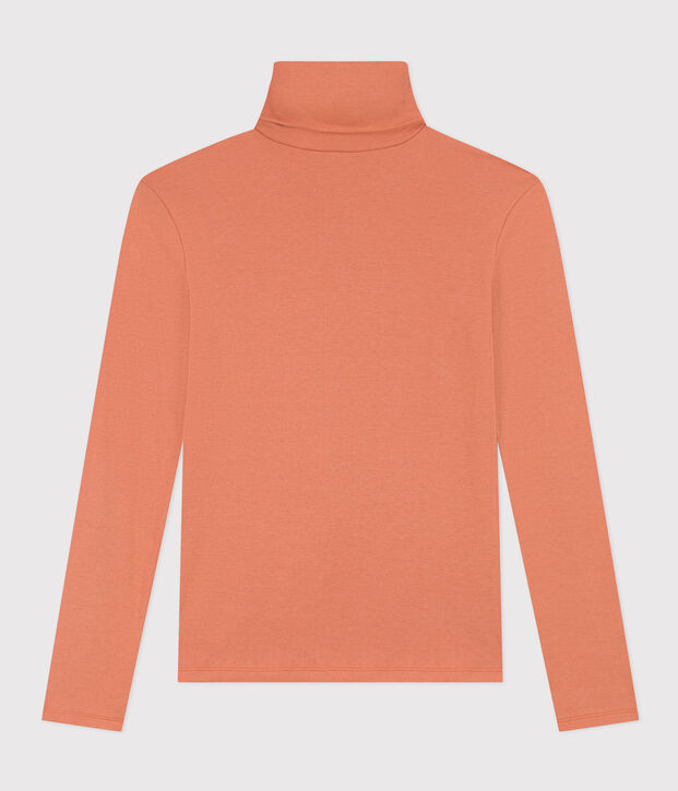 T-shirt dolcevita L'ICONIQUE in cotone Donna rosa