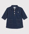 Abito a manica lunga in denim leggero bebè blu DENIM