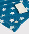 Pigiama bambina/bambino snugfit fantasia grafica in cotone biologico MALLARD/ ECUME