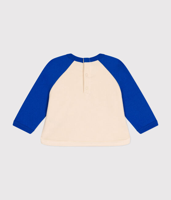 Maglia in tessuto felpato neonato AVALANCHE/ CALVIN