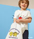Borsa tote Monsieur Madame in cotone