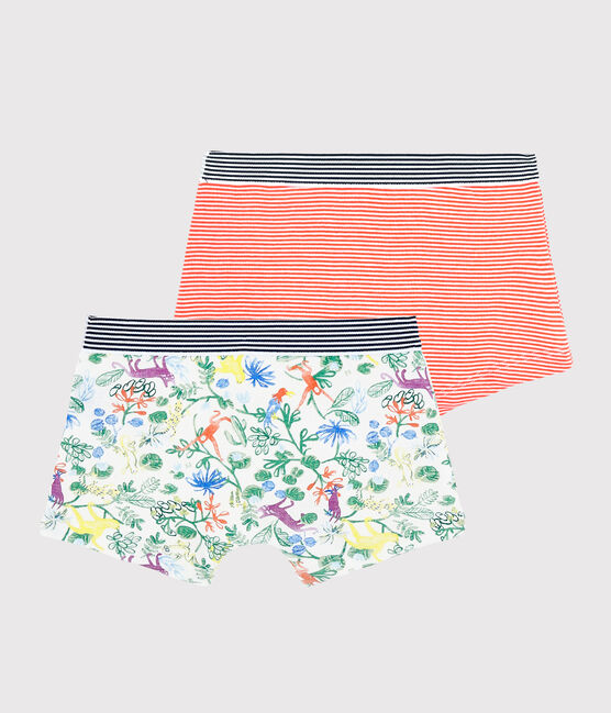 Confezione da 2 boxer giungla bambino variante 1