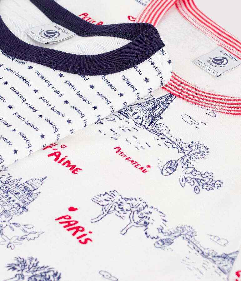 Set di pigiami in cotone fantasia bambino variante 1