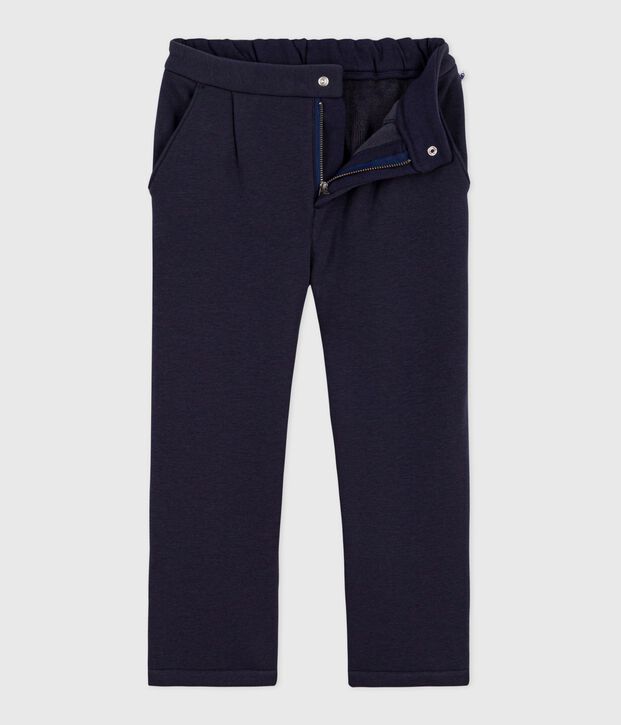 Pantaloni in tessuto felpato bambino SMOKING