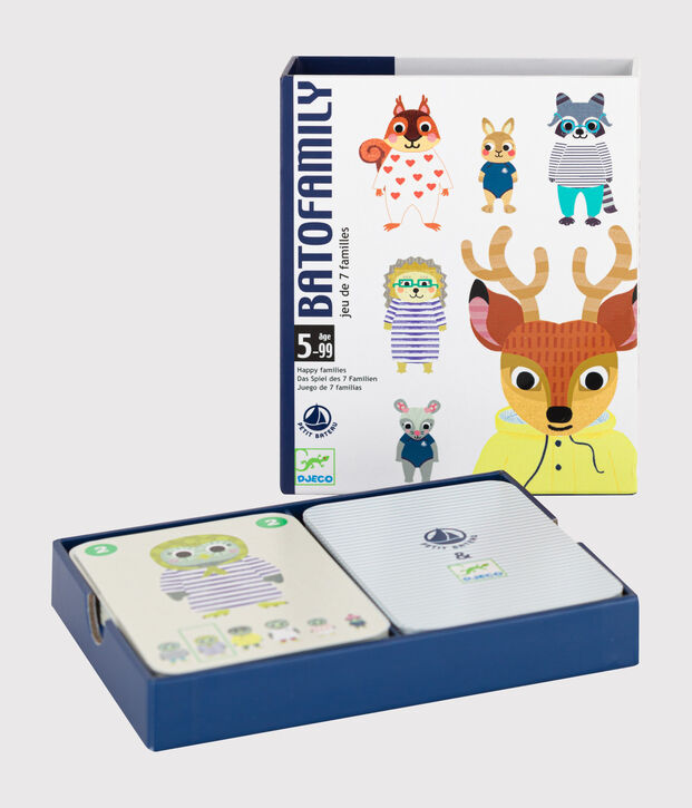 Gioco del 7 famiglie multicolore