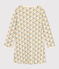 Camicia da notte in cotone con motivo a fiori bambino bianco AVALANCHE/ MULTICO