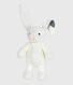 Coniglietto peluche neonato
