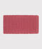 Snood in maglia foderata in pile neonato rosa ROSEWOOD