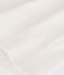 Blusa senza maniche in cotone neonato bianco MARSHMALLOW