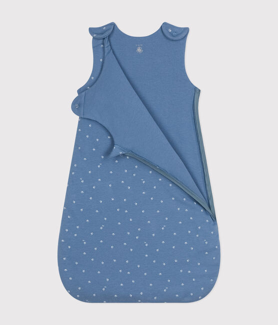 Sacco nanna bebè in cotone TOG 2 blu BEACH/ MARSHMALLOW