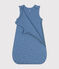 Sacco nanna bebè in cotone TOG 2 blu BEACH/ MARSHMALLOW