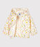 Giacca antivento fantasia bebè unisex bianco MARSHMALLOW/rosa ROSE/ MULTICO