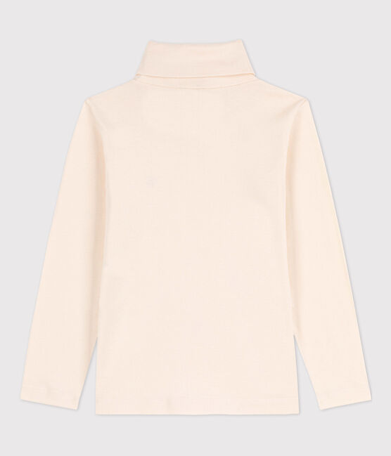 Dolcevita in cotone bambino unisex ecru AVALANCHE